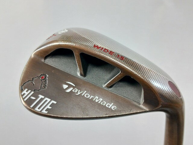 乐天商城 - 入間■【中古】 テーラーメイド TaylorMade HI-TOE RAW 58BF-15 DG(JP) S200 58[1650]