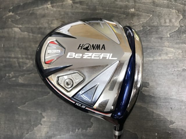 楽天市場】本間ゴルフ be zeal 535 ドライバー 10.5 rの通販