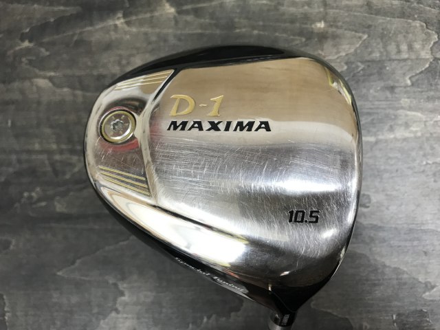 š[8525] D-1 MAXIMA SpecialTuning Silver TourAD MD6 S 10.5¨Ǽ