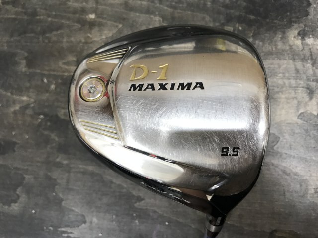 š[8526] D-1 MAXIMA SpecialTuning Silver TourAD MD6 S 9.5¨Ǽ