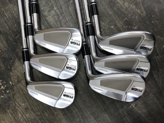 乐天商城 - 狭山■【中古】[1741] PRGR 01 SPEC STEEL III Ver.2 6本セット S 25【即納】