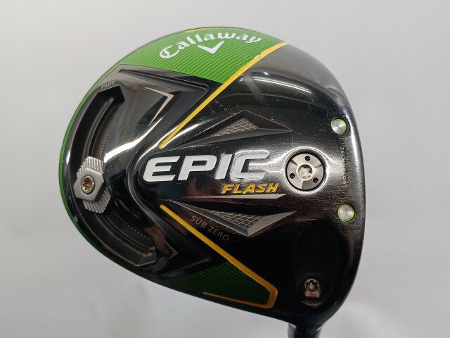 樂天商城 - 入間■【中古】 キャロウェイ EPIC FLASH SUB ZERO ◆◆◆ TC SPEEDER665EVOII S 9[9987]