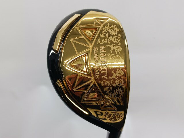 MARUMAN - 入間■【中古】 マジェスティゴルフ(マルマン) マジェスティSUBLIME HYBRID 2023 GOLD LV930 R 26[1239]