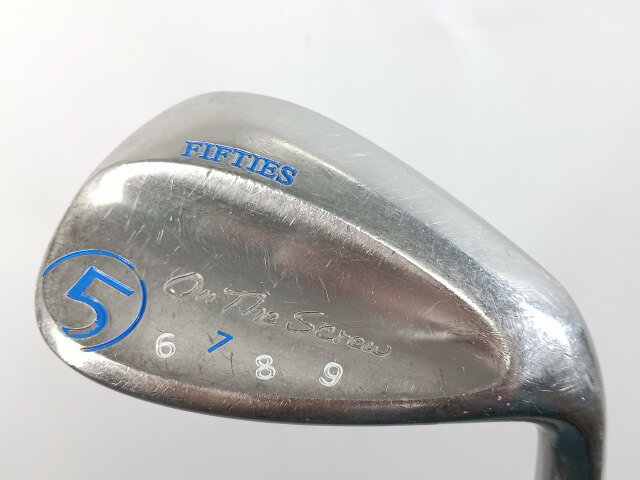 入間■ ムジーク muziik OnTheScrew Fifties ALLOY BLUE S200 57