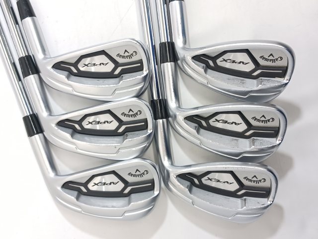 乐天商城 - 入間■【中古】 キャロウェイ Callaway APEX 2016 6本(5-9 P) NSPRO950GH(JP) SR 24[3445]