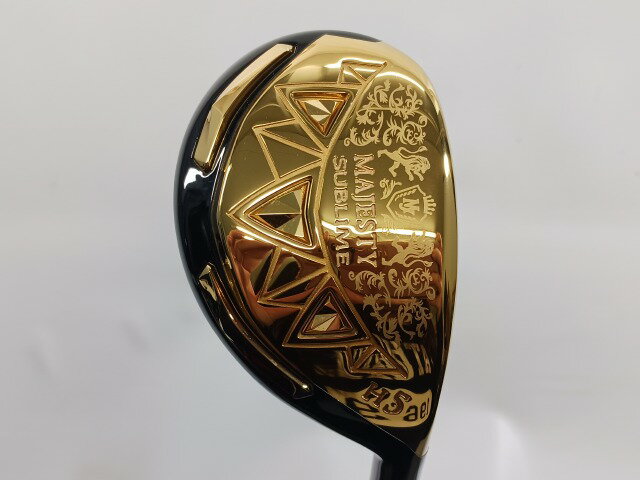 MARUMAN - 入間■【中古】 マジェスティゴルフ(マルマン) マジェスティSUBLIME HYBRID 2023 GOLD LV930 R 26[1244]