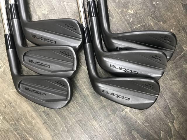 乐天商城 - 狭山■【中古】[2903] コブラKING FORGED CB MB BLACK 2024 DG TOUR ISSUE EX S200 34【即納】