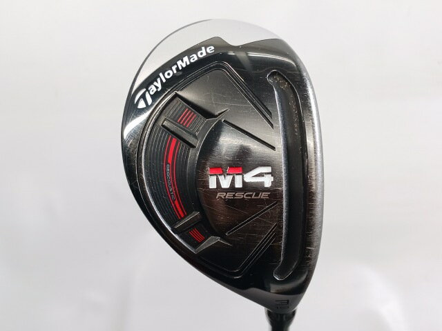 樂天商城 - 入間■【中古】 テーラーメイド M4 RESCUE Fujikura Atmos Red 7(US) S 19[3582]