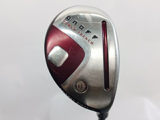 入間■【中古】 グローブライド(ダイワ) ONOFF FAIRWAY WINGS AKA 2016 MP-516U R 23[3588]