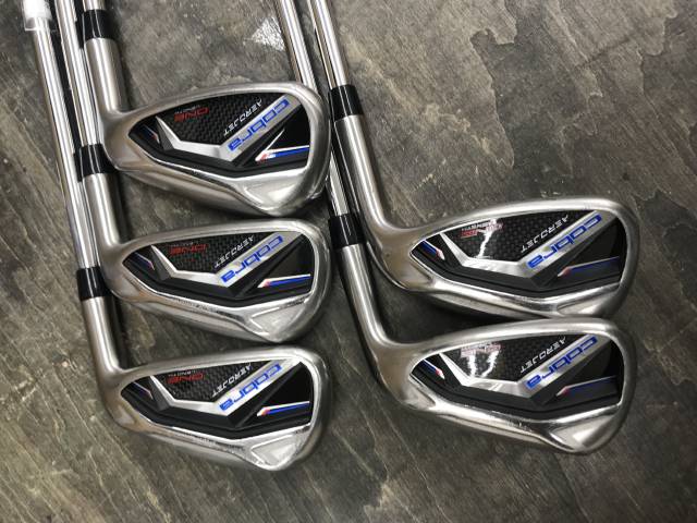 COBRA GOLF - 狭山■【中古】[1898] AEROJET ONE LENGTH ELEVATE MPH95(JP) 5本セット S 26.5【即納】