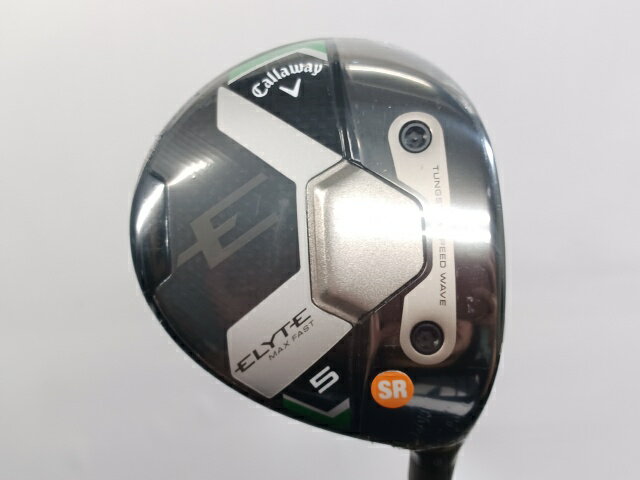 乐天商城 - 入間■【中古】 キャロウェイ Callaway 5W ELYTE MAX FAST LIN-Q GREEN 40 for CW(JP) SR 19[3853]