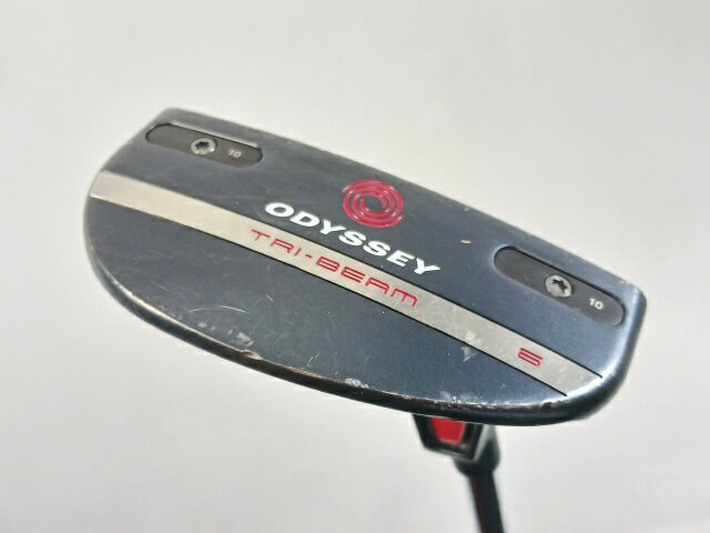 入間■【中古】 オデッセイ TRI-BEAM 6M STROKELAB 70C RED[34] 3[3929]