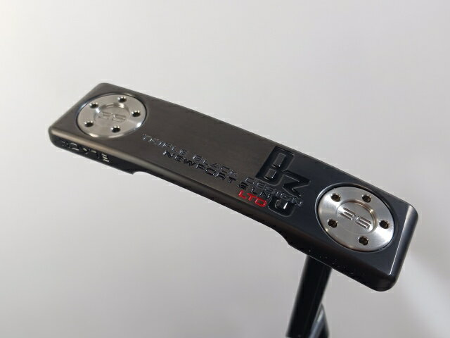 樂天商城 - 入間■【中古】 タイトリスト B3 TRIPLE BLACK NEWPORT 2 Long Neck オリジナルスチール[34] 3.5[9883]