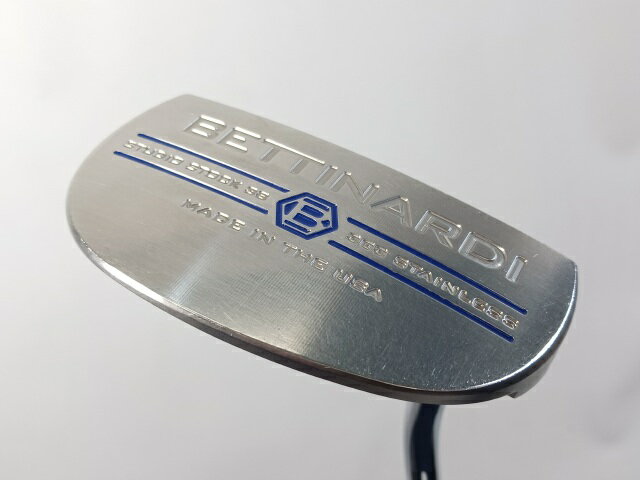 入間■【中古】 ベティナルディ BETTINARDI STUDIO STOCK #38 2019 オリジナルスチール 3[0569]