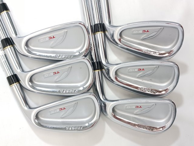 商品詳細 種別 アイアンセット モデル TC-510FORGED フレックス S 本数 6 長さ 38.25 ライ角 60.5 キックポイント 中調子 ヘッド体積 0 メーカー フォーティーン シャフト NSPRO950GH ロフト 26 番手 5-9 P クラブ重量 398 バランス D0.5 ヘッド素材 軟鉄鍛造 定価 108000 傷の程度 ヘッドカバー 無 フェース 【B-】傷が多数あり ソール 【B-】傷が多数あり グリップ 【B-】傷が多数あり クラウン 【B-】傷が多数あり シャフト状態 【B-】傷が多数あり その他コメント