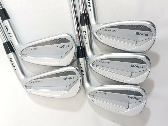 入間■【新品?展示未使用品】 ピン PING i240 5本(6-9 P) MODUS3TOUR105(JP) S 31.5[9966]