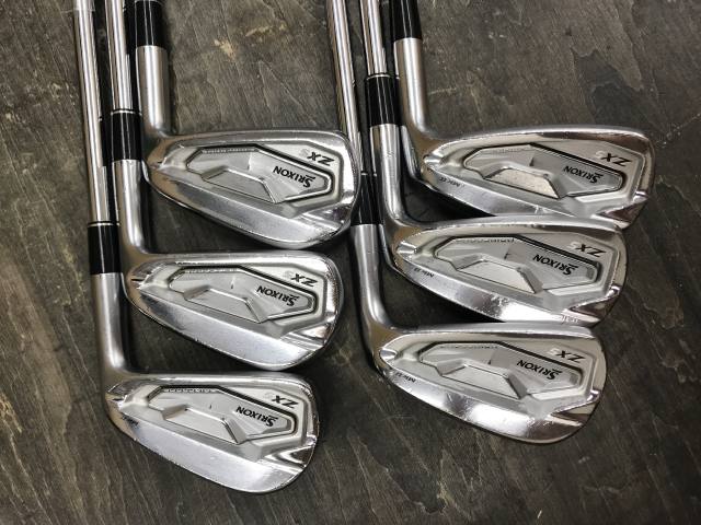 狭山■【中古】 3199 スリクソンZX5 Mk II NSPRO950GHneo DST 6本セット S 24【即納】