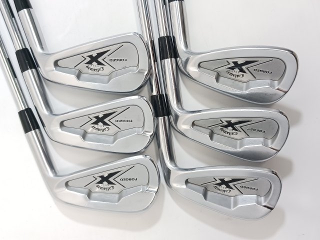 ֢š  Callaway X-FORGED 6(5-9 P) NSPRO950GH(JP) S 26[7953]