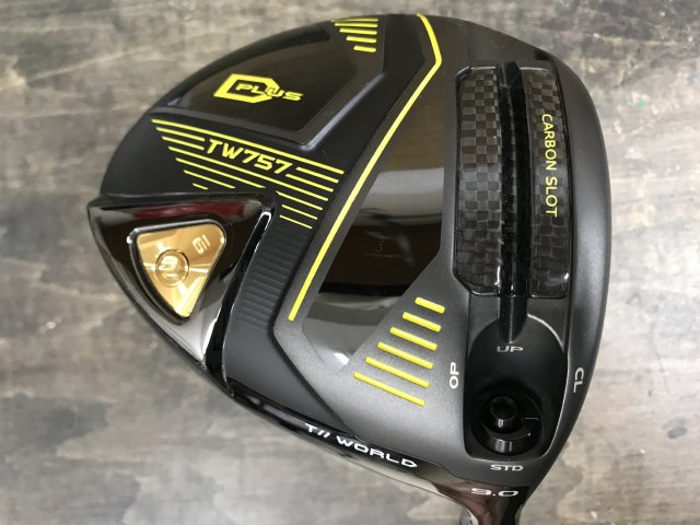 乐天商城 - 入間■【中古】 ホンマ ツアーワールドTW757D PLUS VIZARD For TW757 45 S 9[0019]