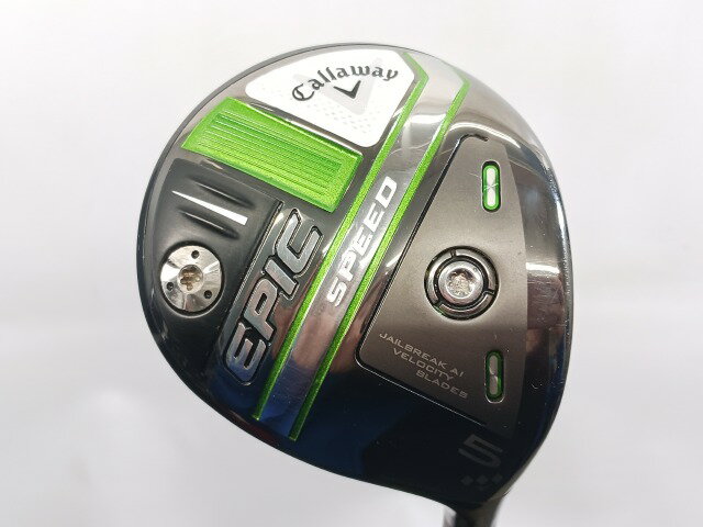 CALLAWAY - 入間■【中古】 キャロウェイ Callaway 5W EPIC SPEED ◆◆◆ T Diamana Thump FW f75 X 18[2392]