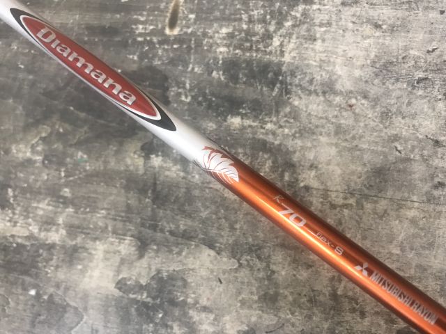 乐天商城 - 狭山■【中古】[0162] Diamana R70（S） テーラーメイド用スリーブ 42.25インチ S 0【即納】