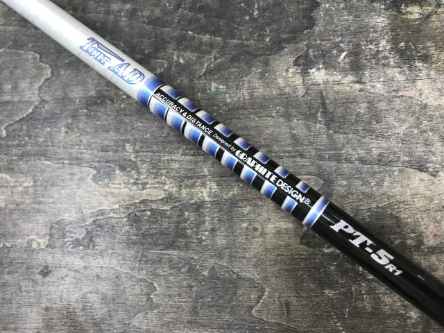 狭山■【中古】[1066] Tour AD PT-5（R1） ピン用スリーブ 41.25インチ R1 0【即納】