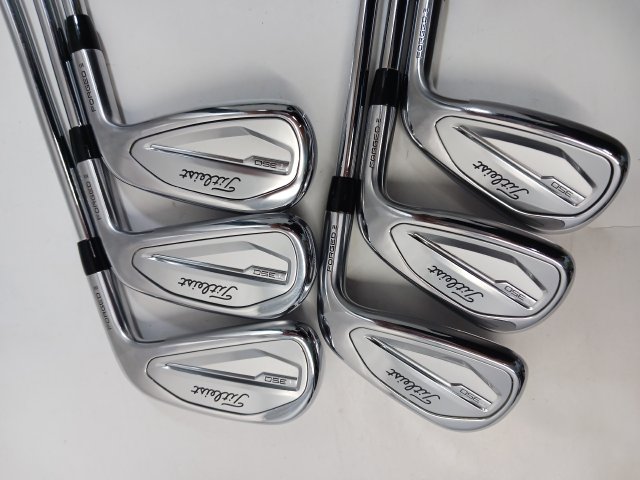 入間■【中古】 タイトリスト T350 2023 #6-PW+48 6本セットNSPRO880AMC(JP) S 29°[9719]