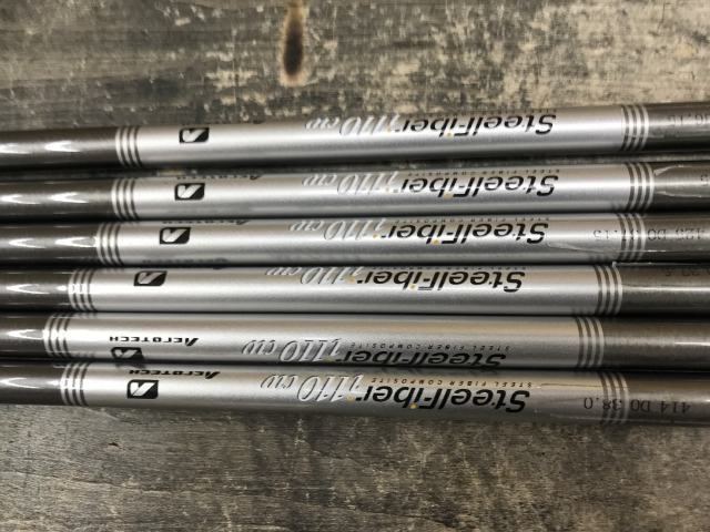 狭山■【中古】[1043] AEROTECH SteelFiber i110CW（S） S 0【即納】
