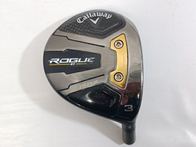 乐天商城 - 入間■【中古】 キャロウェイ Callaway 3W ROGUE ST MAX ヘッド単品 15[2735]