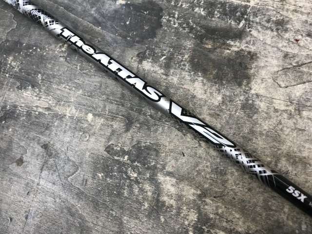 乐天商城 - 狭山■【中古】[2808] The ATTAS V2 5（SX） ピン用スリーブ 44.25インチ SX 0【即納】