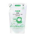シャボン玉石けん EMせっけんシャンプー専用リンス つめかえ用