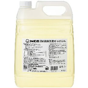 シャボン玉石けん　EM液体洗濯せっけん 5L