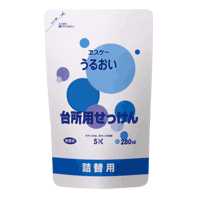 ◎無香料ですが気になる原料臭を抑えています。◎手肌にやさしく、汚れを落とし、すすぎが簡単です。内容量280ml全成分水、脂肪酸カリウム、クエン酸【メーカー：ヱスケー石鹸　　メーカー型番：】