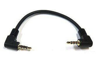 COMON(カモン)　3.5mm(4極)Plug ⇔ 3.5mm(4