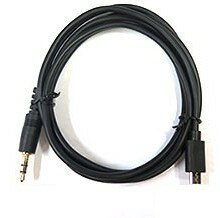 COMON(カモン)　USB2..0 microB⇔3.5mmφ3極ケーブル 1.5m [35SMB-15]