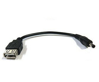 COMON(カモン)　USBA DC(外径4.0φ内径1.7φ)変換ケーブル [2A4017-015](2)