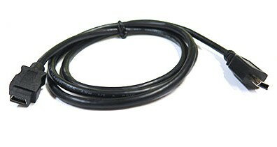 COMON(カモン)　USB2.0 miniB5ピン延長ケーブル1m [5ME-10]