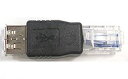 COMON(カモン)　USB2.0 A(メス)⇔RJ45変換