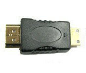 COMON(カモン)　HDMI変換アダプタ A(オス)-C(オス) [AM-CM]