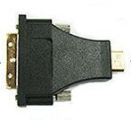 COMON(カモン)　延長アダプタ DVI 24ピン(オス)⇔ HDMI C(オス) [24C-MM]