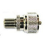 COMON(カモン)　F接栓→UHF変換アダプタ [FBS-UHF]