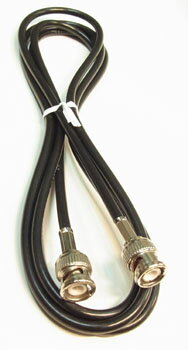 50ΩBNCケーブル(RG58A/U) 2m 50ΩBNCケーブル(RG58A/U) 2m