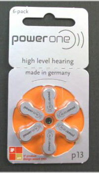 補聴器電池 PR48(P13)