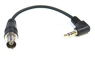 COMON(カモン)　BNC⇔3.5φステレオケーブル 0.15m [BNC35S-015L]