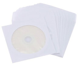 DVD／CD紙スリーブ 1枚収納×30枚 OA-RS30-PW