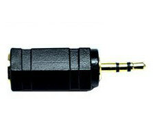 COMON(カモン)　2.5mmモノラル→2.5mmステレオ変換プラグ [25M-25S]