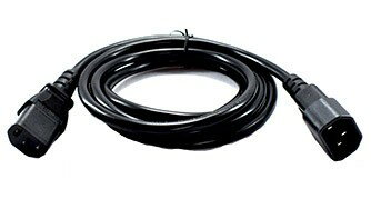 COMON(カモン)　ACコード 3P延長ケーブル　1.8m [D-18MF]