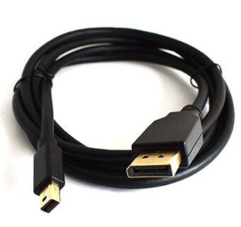 COMON(カモン)　DisplayPort ⇔ Mini DisplayPort Ver1.4 [MDP-18]