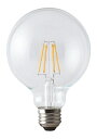 東京メタル工業 LEDボール電球 フィラメントタイプ 60W形相当 LDG7L-GC60W-TM