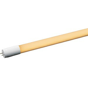 ■光源色：電球色 ■サイズ(mm)：長さ580×直径26.5 ■定格消費電力(W)：8.0 ■全光束(lm)：1000 ■配光角度：270度 ■色温度(K)：2700 ■平均演色評価数(Ra)：80 ■質量(g)：123 ■定格寿命(h)：40000 ■口金：G13 ■定格入力電圧：100V-240V ※定格寿命は設計寿命であり、寿命を保証するものではありません。●FLタイプは専用グローを使用して工事なしでそのまま使用できます。 ●FHF、FLRタイプは器具の安定器を取り外した後に本製品を取り付けてください。 ＜注意＞ ※断熱材施工器具、密閉器具　調光器には非対応 ※取り付けには電気工事が必要です。電気工事は電気工事士による工事が必要です。 ■出荷予定日について■ 表示の出荷予定は目安となります。 商品はメーカーお取り寄せとなるため、納品にお時間を頂く場合がございます。 お急ぎの方は、お問い合わせください。 ★誠に勝手ながら、午後からのご注文は翌営業日の手配とさせて頂いております。ご了承くださいますようお願い致します。 　(土日、祝祭日は営業日に含まれません)